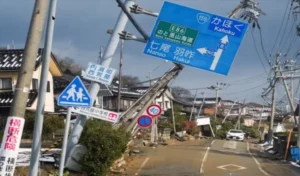 Gempa Bumi M6,4 Hancurkan Kochi dan Prefektur Ehime di Jepang