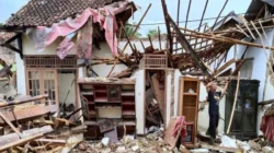 Rumah di Tasikmalaya Rusak Parah Akibat Diguncang Gempa
