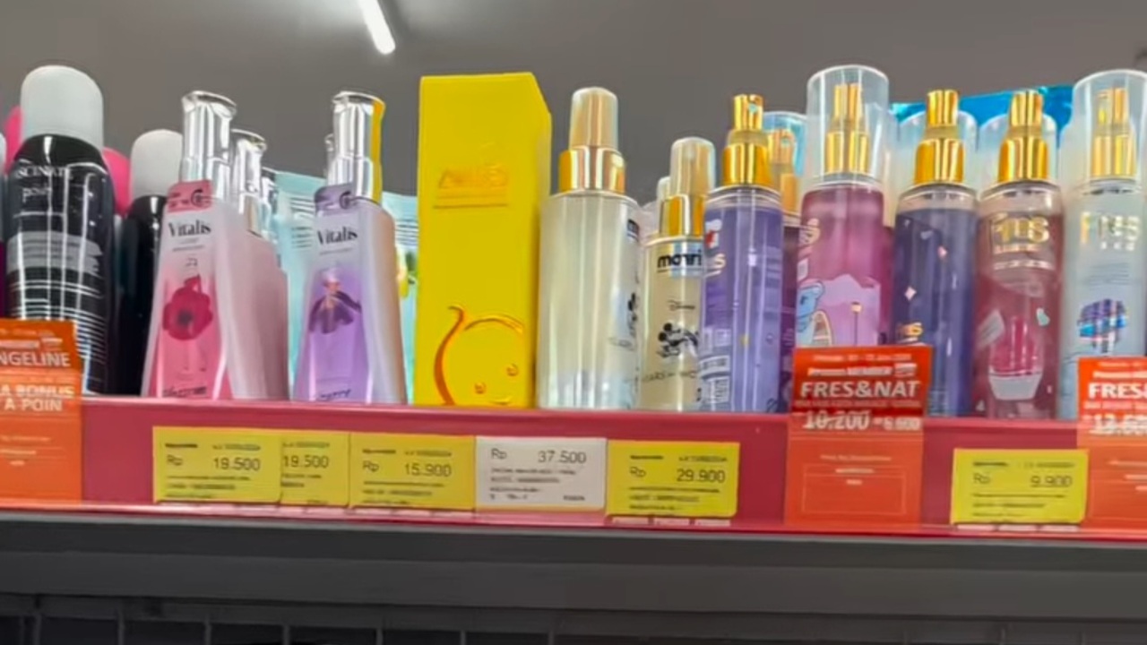 parfum indomaret