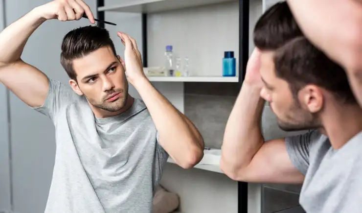 tips merawat rambut pria