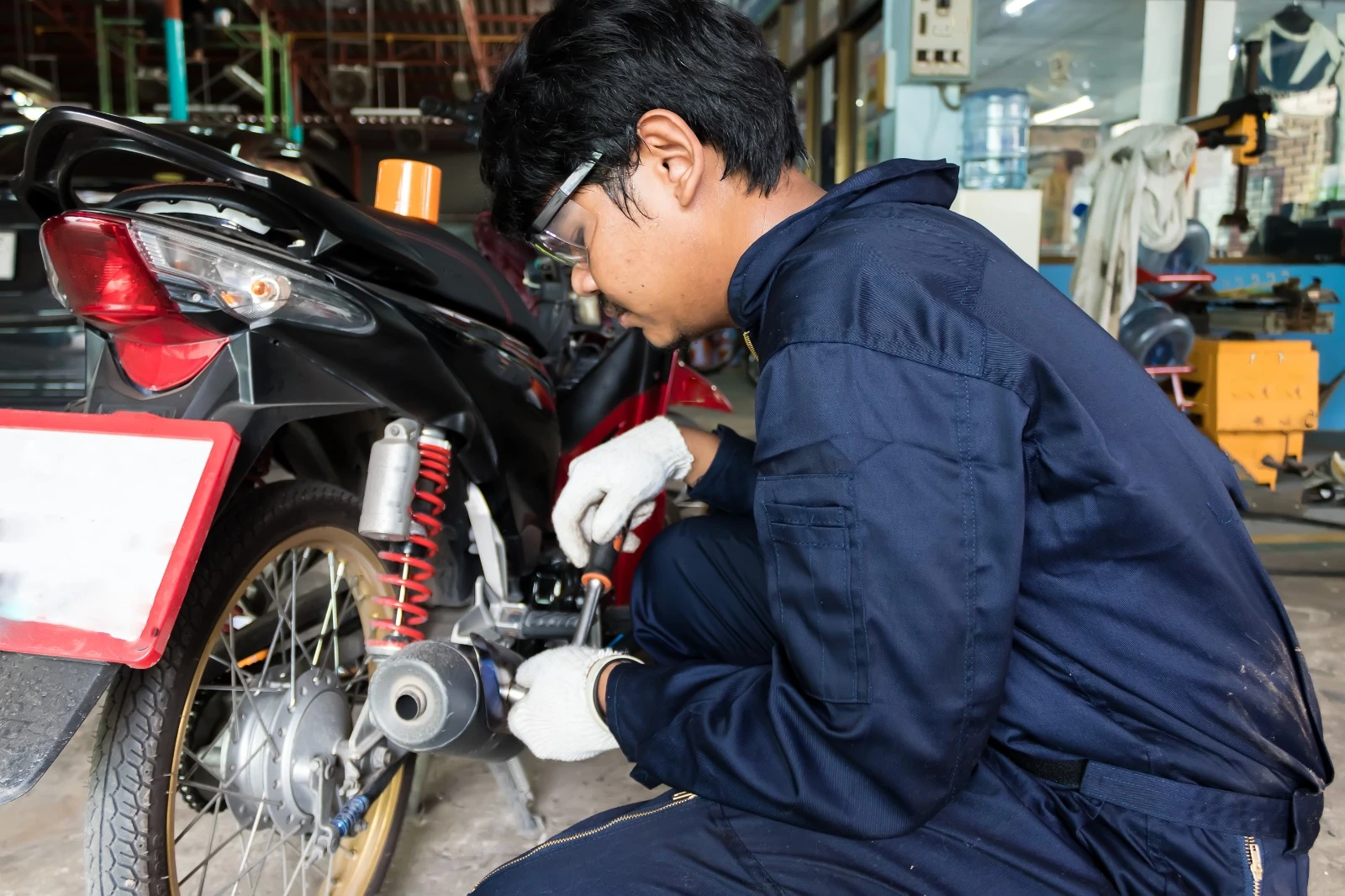 motor susah hidup di pagi hari
