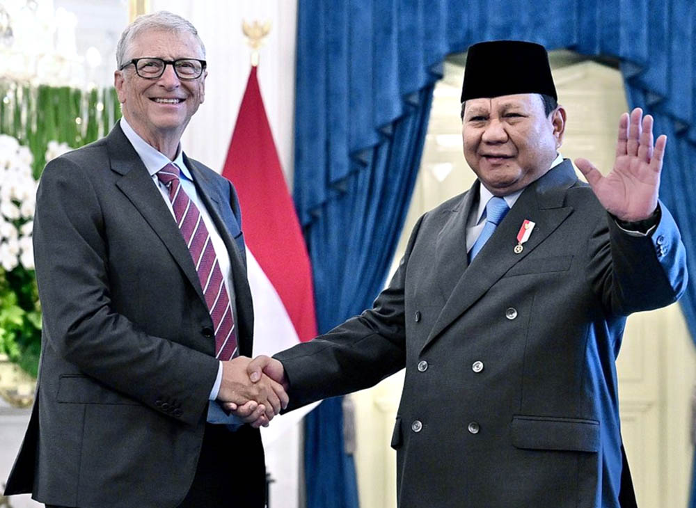 peran investor asing