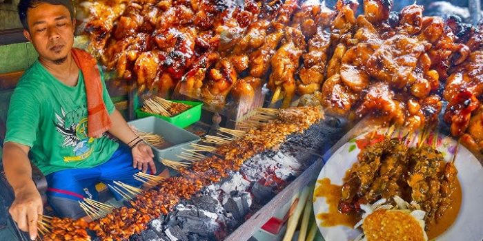 sate ayam ponorogo