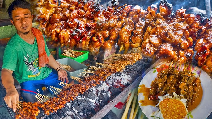 sate ayam ponorogo