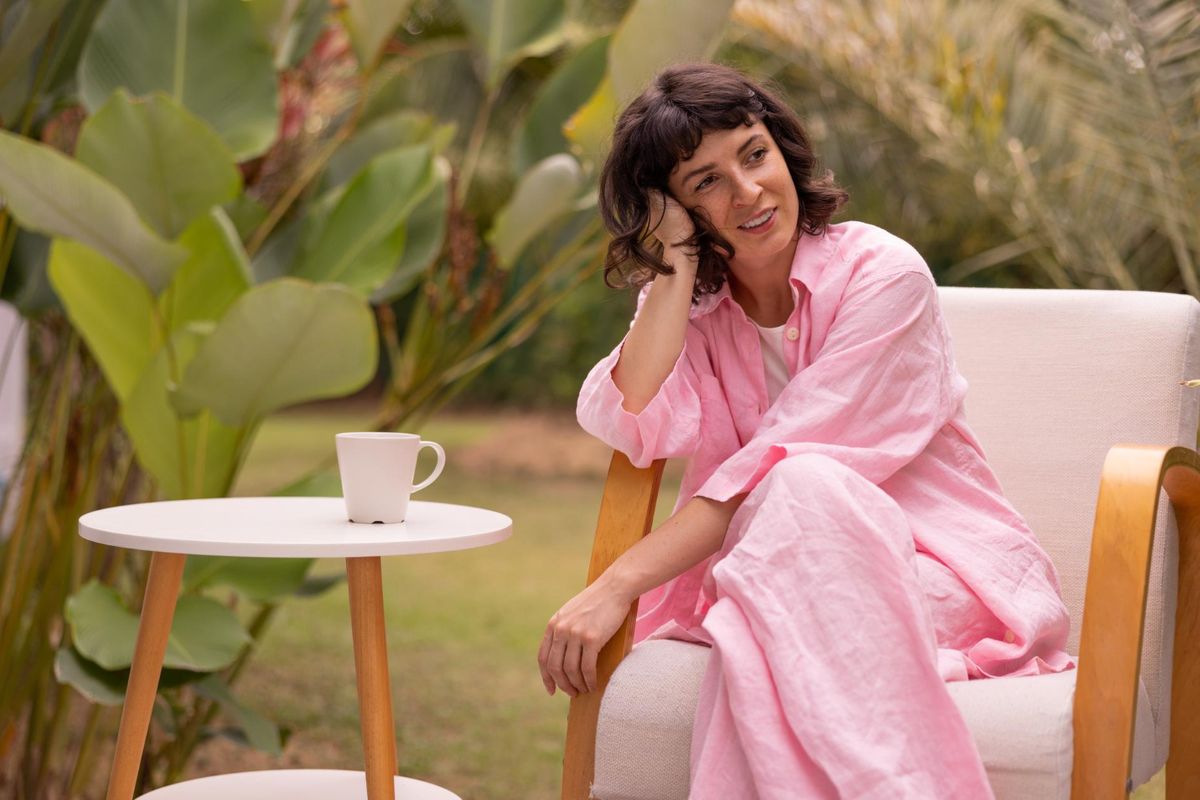 pakaian serba linen