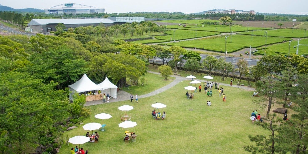 piknik hijau