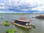 rumah apung sulawesi