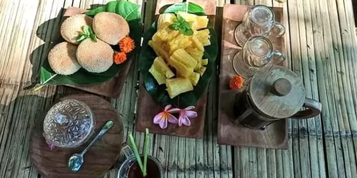 makan makan di desa ntt