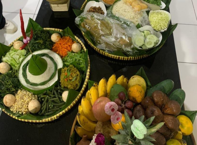 makanan yang tak dimakan