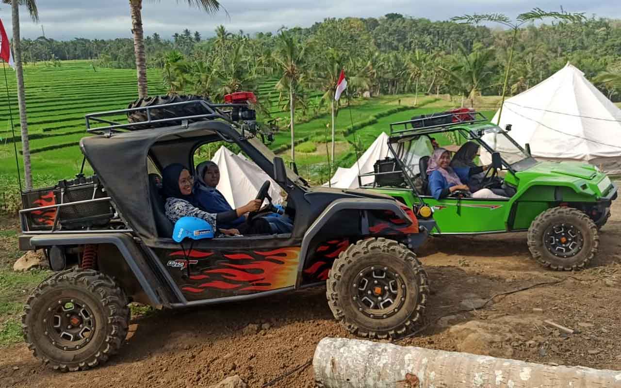 mobil mini offroad