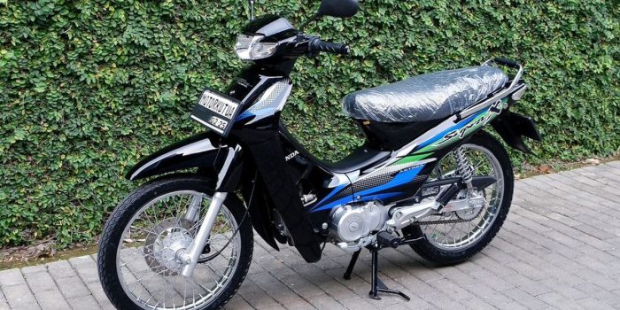 motor bebek