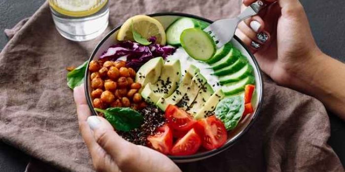 orang vegan