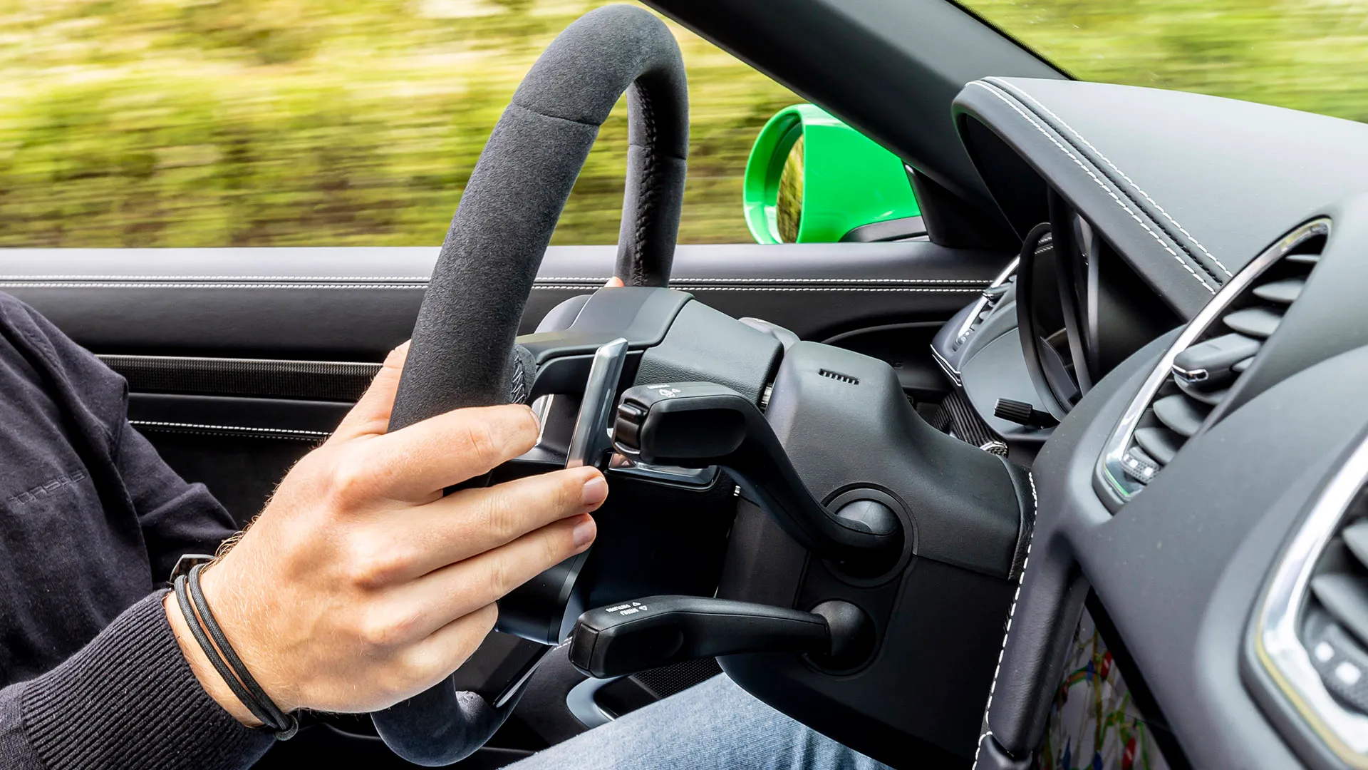 paddle shift