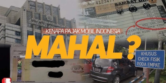 pajak mobil pribadi