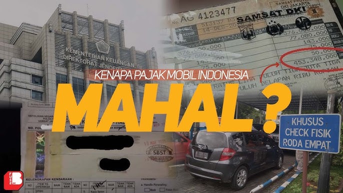 pajak mobil pribadi