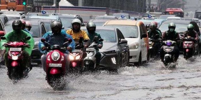 perawatan motor saat musim hujan