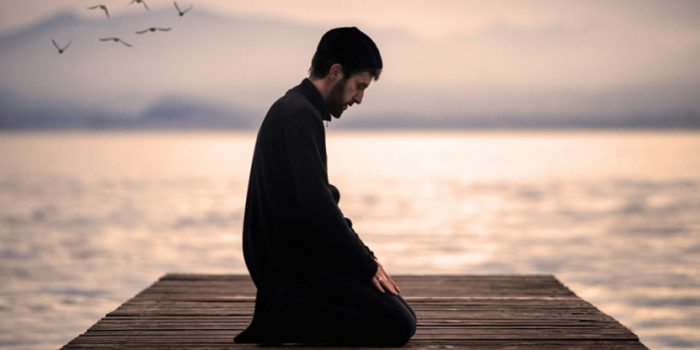 shalat di laut