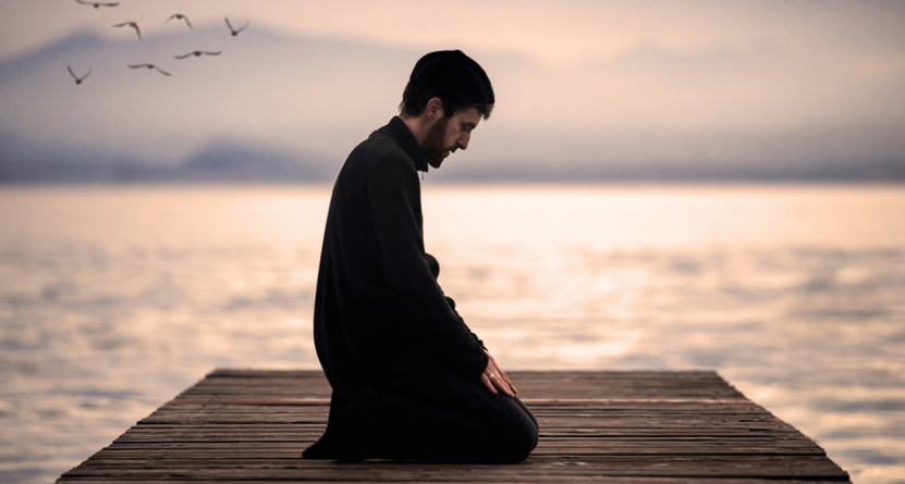 shalat di laut