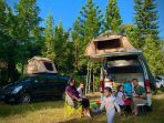 touring keluarga campervan