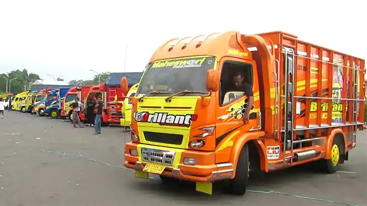truk modifikasi