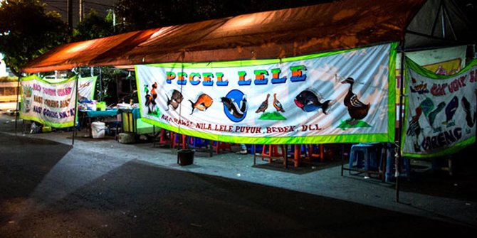 warung pecel lele