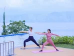 Yoga di Tepi Danau Toba